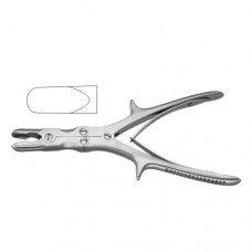 Stille-Luer Bone Rongeur Straight - Compound Action Stainless Steel, 22.5 cm - 8 3/4"